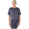 Image de Asics T-shirt à Manches Courtes Nagino Run Adjustable S