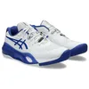 Image de ASICS Gel-Resolution X Chaussures de sport pour homme, blanc (Dark Cobalt, 46 EU, Blanc (Dark Cobalt), 46 EU