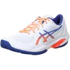 Image de ASICS Solution Swift FF 2 Padel, Sneaker homme, 42.5 EU, White Dark Cobalt, 42.5 EU
