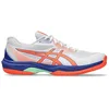 Image de ASICS Game FF Padel Bleu 1041a493, Corail blanc vif, 43.5 EU