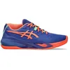 Image de ASICS Gel-Resolution X Padel, Baskets pour homme, Dark Cobalt Vivid Coral, 40.5 EU