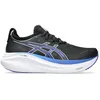 Image de ASICS Baskets Gel-Nimbus 27 pour homme, Black Dark Cobalt, 41.5 EU