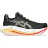 Image de ASICS Baskets Gel-Nimbus 27 pour homme, Noir/kaki, 45 EU