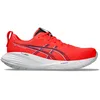 Image de ASICS Baskets Gel-Cumulus 27 pour homme, Flash rouge et blanc, 42 EU