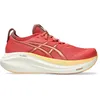Image de ASICS Gel-Nimbus 27 Baskets pour femme, Dark Pink Clay Orange Glow, 41.5 EU