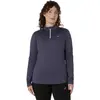 Image de Asics T-shirt à Manches Longues Avec Demi-zip Core Winter L