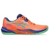 Image de ASICS Gel-Challenger 15 Padel, Baskets Homme, 47 EU, Vivid Coral Dark Cobalt, 47 EU