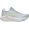 Image de Chaussures Asics Gel-Nimbus 27 Bleu Jaune AW25 Femme, Taille 42 - EUR
