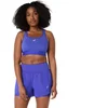 Image de Brassière Asics Road Compression Violet, Taille S