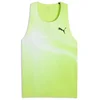 Image de Camiseta Puma Lightspeed ULTRAWEAVE Sin Mangas Amarillo Blanco, Taille XL