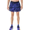 Image de Short Asics Fujitrail Bleu Noir, Taille XL