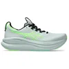 Image de Chaussures Asics Gel-Nimbus 28 Gris Vert SS26, Taille 45 - EUR