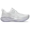 Image de Chaussures Asics Novablast 5 Blanc Violet SS26 Femme, Taille 40 - EUR