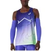 Image de T-shirt Asics Metaspeed sans manches violet blanc, Taille S
