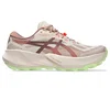 Image de Chaussures ASICS Trabuco 14 Marron Vert AW26 Femme, Taille 39 - EUR