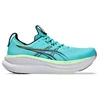 Image de Chaussures Asics Gel-Nimbus 28 Bleu Turquoise AW26, Taille 44,5 - EUR