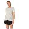 Image de T-shirt Asics Metarun blanc beige femme, Taille M