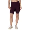 Image de Cuissard Asics Road High Waist 8IN Sprinter Bordeaux Femme, Taille L