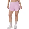 Image de Short Asics Road 3.5in Rose Femme, Taille M