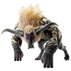 Image de TAMASHII NATIONS Monster Hunter Furious Rajang, Bandai Spirits S.H.MonsterArts Figurine d'action