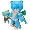 Image de Bandai Hobby - Maquette Gundam - 09 Bearguy Ohana & Aloharo Set Gundam Gunpla HG 1/144 13cm - 4573102662880