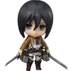 Image de MERCHANDISING LICENCE Goodsmile Attack ON Titan - Mikasa Ackerman - Figurine Nendoroid 10 cm