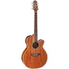 Image de Takamine EF508KC Figured Hawaiian Koa elektrisch-akoestische westerngitaar met koffer