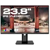 Image de JAPANNEXT Ecran PC 23.8" IPS Full HD (1920x1080) | HDR | Recharge Via USB-C(65W) Hauteur & Inclinaison réglable (HSP) Haut-parleurs intégrés | G-Sync/FreeSync | Garantie 2 ans | JN-IPS238FHDR-C65W-HSP