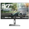 Image de JAPANNEXT Ecran PC Gamer 27" IPS 2K WQHD (2560x1140) 360Hz 1ms | HDR & KVM | Hauteur & Inclinaison réglable (HSP) Haut-parleurs intégrés | G-Sync/FreeSync | Garantie 2 ans | JN-27IPS360WQHDR-HSP