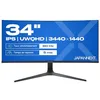Image de JAPANNEXT 86,4 cm JN-IPS340UWQHD60C-C65W-HS Curved UWQHD