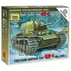 Image de Zvezda - Z6141 - Maquette - KV-1 - Echelle 1:100