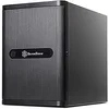 Image de SilverStone SST-DS380 - Stockage de boîtiers Mini-ITX avec porte, noir