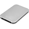 Image de SilverStone SST-MMS02C - Boîtier de disque excterne dur USB 3.1 Type-C pour HDD ou SSD de 7 mm ou 9,5 mm, résistant à l'eau, à la poussière, à l'intégration de câble intelligent, design aluminium