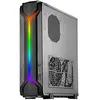 Image de SilverStone SST-RVZ03W-ARGB Raven Mini-ITX Boîtier d'ordinateur de jeu, ARGB, blanc