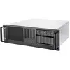 Image de SilverStone Technology SST-RM41-H08 - Châssis de Serveur monté en Rack 4U, Prend en Charge jusqu'à SSI-CEB M/B et ATX (PS2) / Mini Bloc d'alimentation redondant, 28021