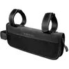 Image de TOPEAK Gear Bag, sac à tube horizontal Gravel avec sangles Velcro et accessoires inclus unisexe adulte, noir, taille unique