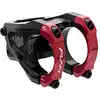 Image de Funn Equalizer Potence de vélo avec 10 mm de descente ou d'élévation, collier de guidon de 35 mm (longueur 35 mm, rouge)