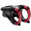 Image de Funn Equalizer Potence de vélo avec 10 mm de descente ou d'élévation, collier de guidon de 35 mm (longueur 50 mm, rouge)