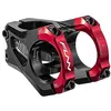 Image de Funn Equalizer Potence de Vélo avec Aucune Élévation - Longueur de 35mm avec Collier de Guidon de 31.8mm, Potence en Alliage de 0 Degré pour Vélo de Montagne et Vélo BMX (Rouge)