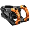 Image de Funn Equalizer Potence de Vélo avec Aucune Élévation - Longueur de 42mm avec Collier de Guidon de 31.8mm, Potence en Alliage de 0 Degré pour Vélo de Montagne et Vélo BMX (Orange)