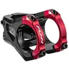 Image de Funn Equalizer Potence de Vélo avec Aucune Élévation - Longueur de 35mm avec Collier de Guidon de 35mm, Potence en Alliage de 0 Degré pour Vélo de Montagne et Vélo BMX (Rouge)