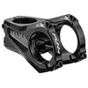 Image de Funn Equalizer Potence de Vélo avec Aucune Élévation - Longueur de 50mm avec Collier de Guidon de 35mm, Potence en Alliage de 0 Degré pour Vélo de Montagne et Vélo BMX (Noir)
