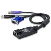 Image de Aten KA7177-AX câble kvm Noir, Bleu, Violet - Câbles kvm (RJ-45, 2 x USB Type A, 1 x HDB-15, 1 x RJ-45, Mâle/Femelle, Noir, Bleu, Violet, 1600 x 1200 pixels)