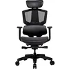 Image de Cougar Gaming | Fauteuil Gaming | Argo One Black - Forme Ergonomique - Siège Réglable - Accoudoirs Ajustables - Dossier Inclinable - Mesh Respirant - Supporte jusqu'à 120 kg