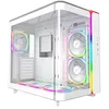 Image de Montech KING 95 PRO Midi-Tower Verre trempé ARGB Blanc