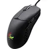 Image de Ducky Feather RGB USB Mouse in Black