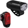 Image de Lezyne Lite Drive 1200+ / Ktv Drive Pro+ Light Set 1200/150 Lumens