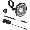 Image de Lezyne Mega HB StVZO Koplamp - 500 Lumen - USB Oplaadbare Fietsverlichting - LED fietslamp Voorlicht - Voorlamp Fiets - Zwart