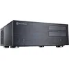 Image de SilverStone SST-GD08B - Grandia Boîtier PC HTPC ATX, Haute performance du flux d'air silencieux, noir