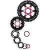 Image de SUNRACE Couronne dentée VTT 11V Shimano 11-46T Aluminium Noir